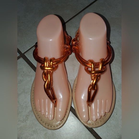 Colin Stuart Shoes - Colin Stuart flat slingbacks. Size 8.